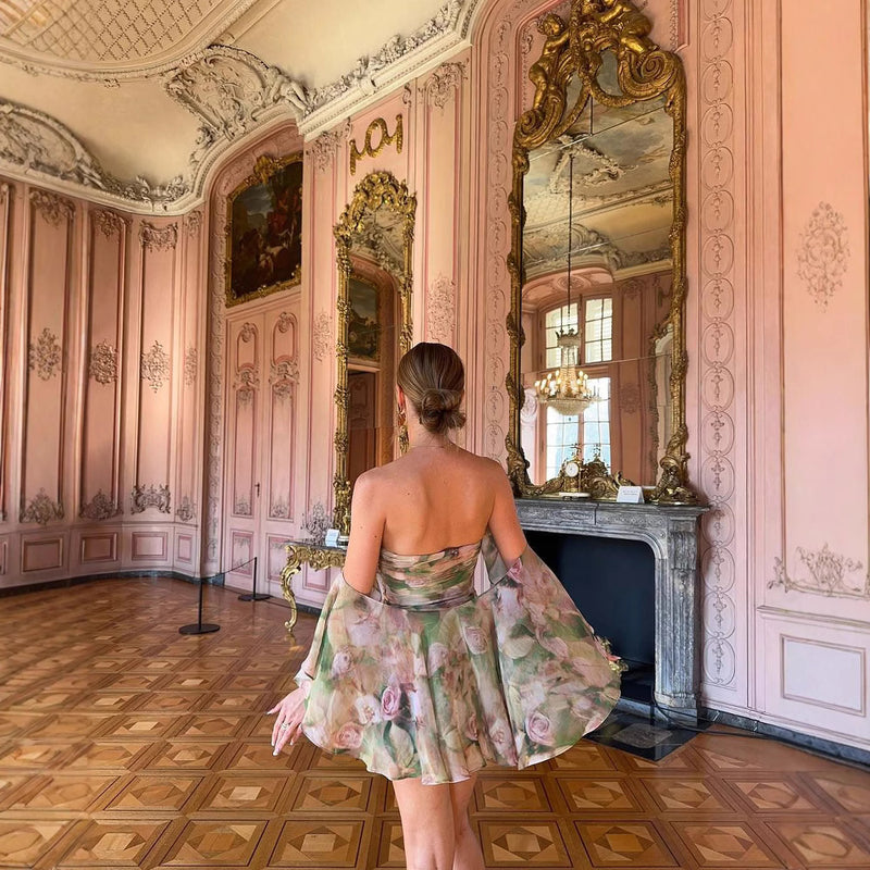A Vintage Style Dress with Delicate Timeless Details