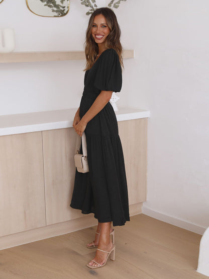 Elegantly Styled Dress for Everyday Wear