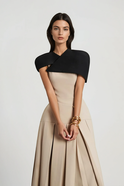 A Vintage Style Dress with Delicate Timeless Details