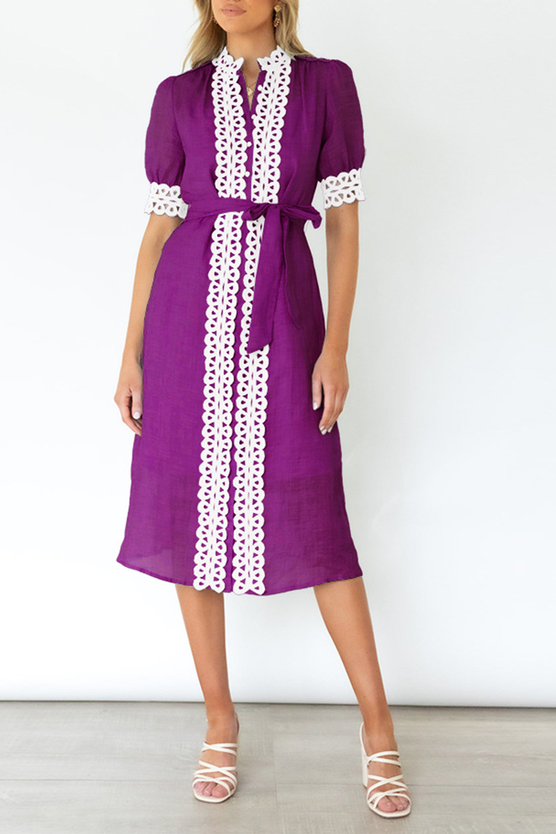 Well Tailored Dress with a Graceful Silhouette