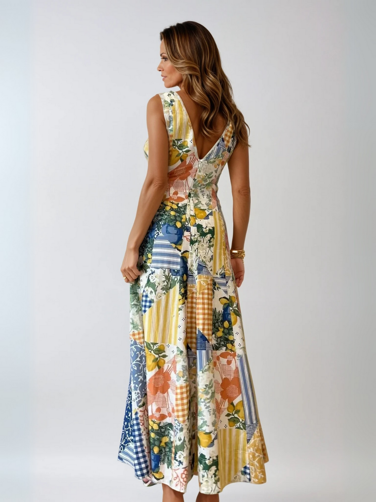 Classic Vintage Dress with a Flattering Fit