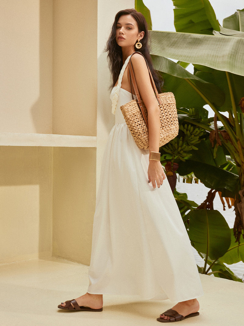 Classic Vintage Dress with a Flattering Fit