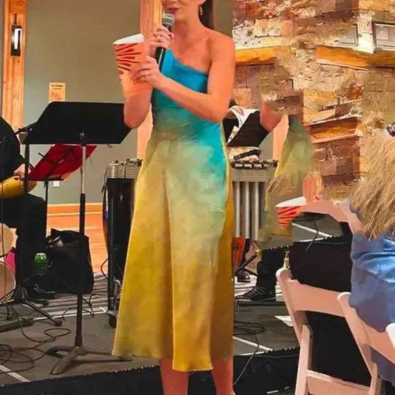 Vintage Inspired Dress with a Contemporary Edge