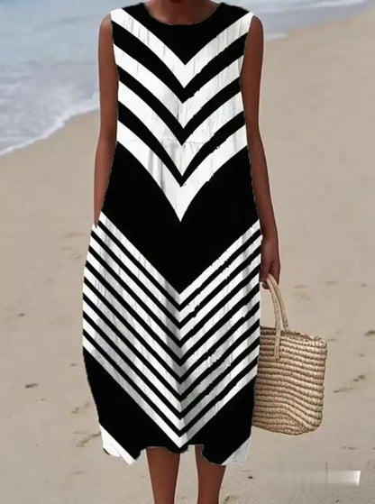 Elegantly Styled Dress for Everyday Wear
