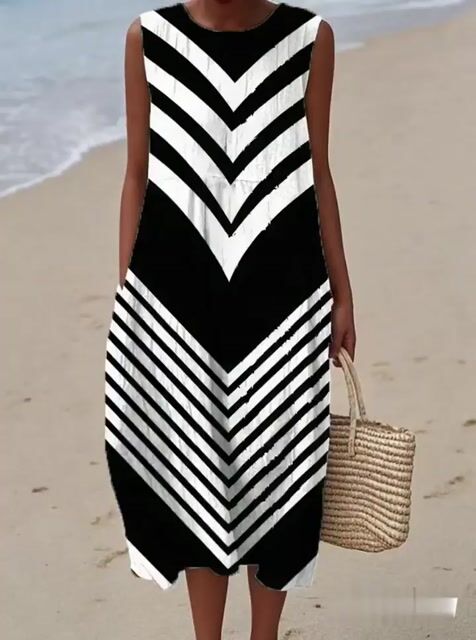 Elegantly Styled Dress for Everyday Wear