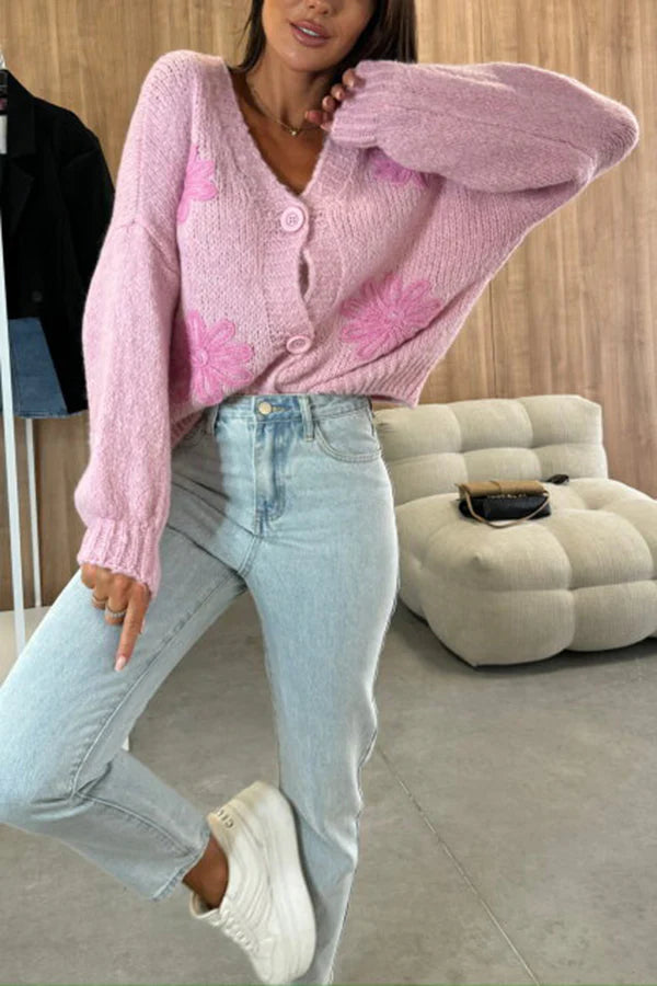 Vintage Inspired Cardigan with a Contemporary Edge