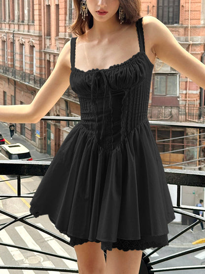 A Vintage Style Dress with Delicate Timeless Details