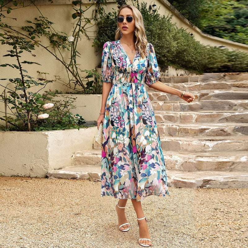 Gracefully Styled Dress for Any Occasion