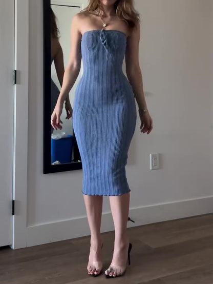 Vintage Inspired Dress with a Contemporary Edge