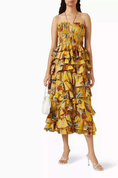 Vintage Inspired Dress with a Contemporary Edge
