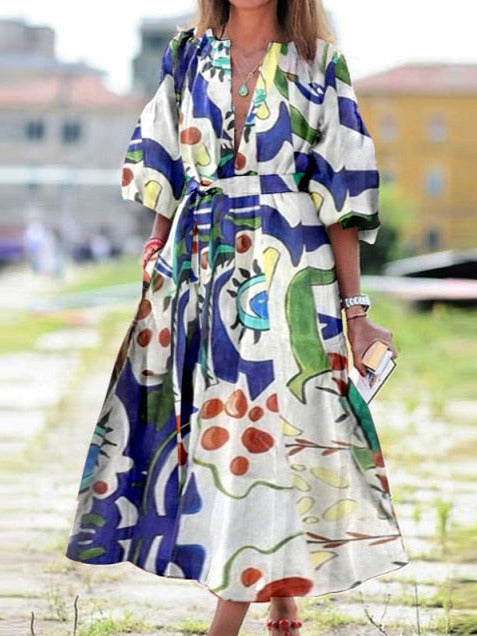 Gracefully Styled Dress for Any Occasion