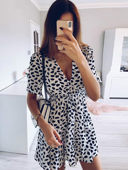 Elegantly Styled Dress for Everyday Wear