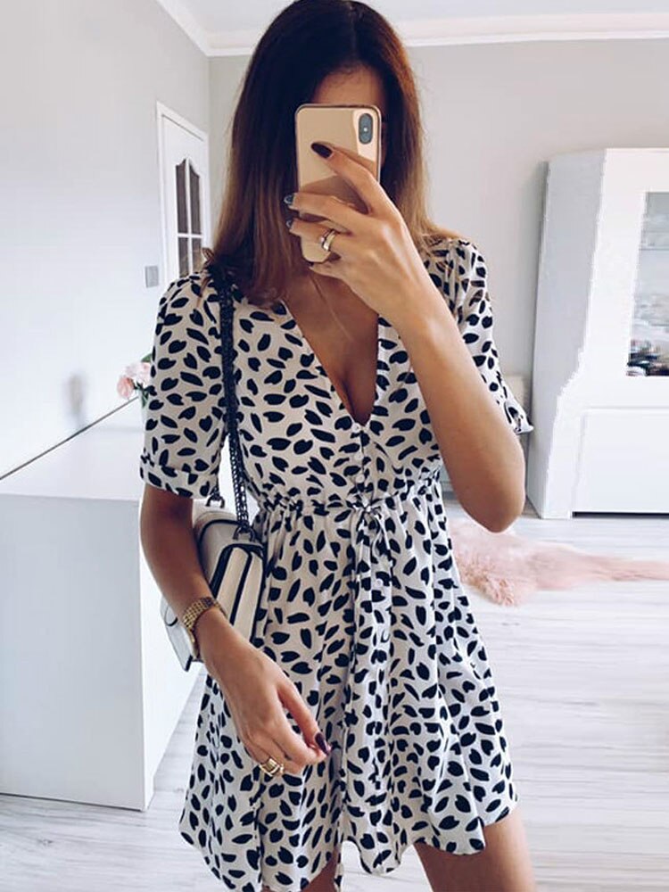 Elegantly Styled Dress for Everyday Wear