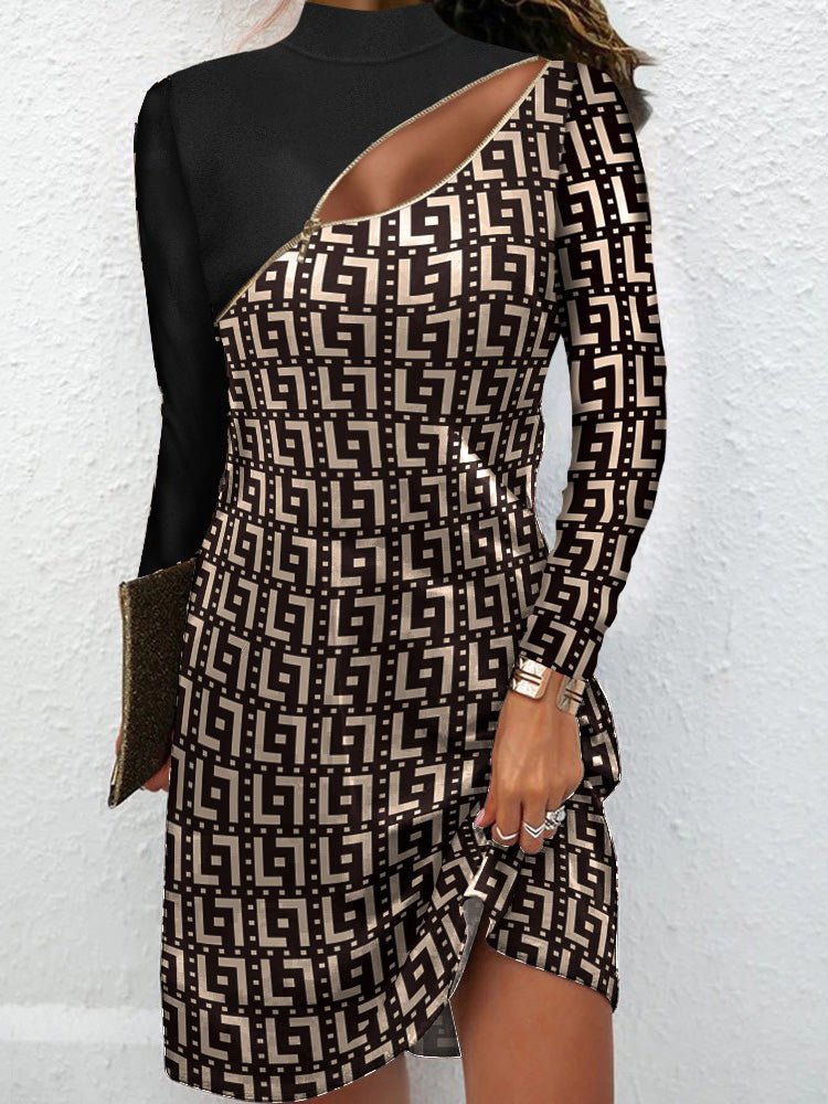 Elegantly Styled Dress for Everyday Wear