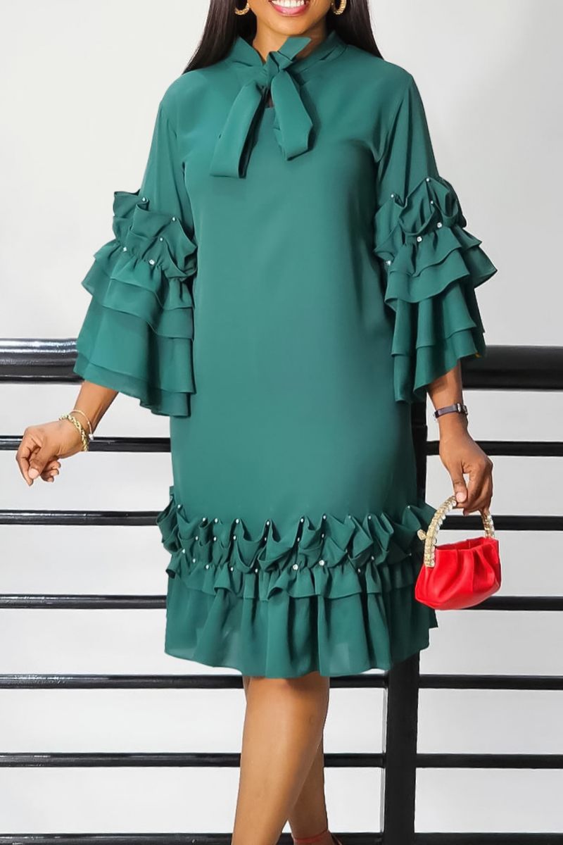Elegantly Styled Dress for Everyday Wear