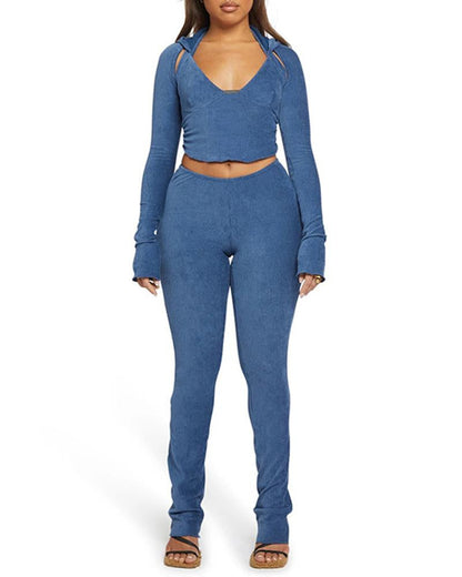 Blue
