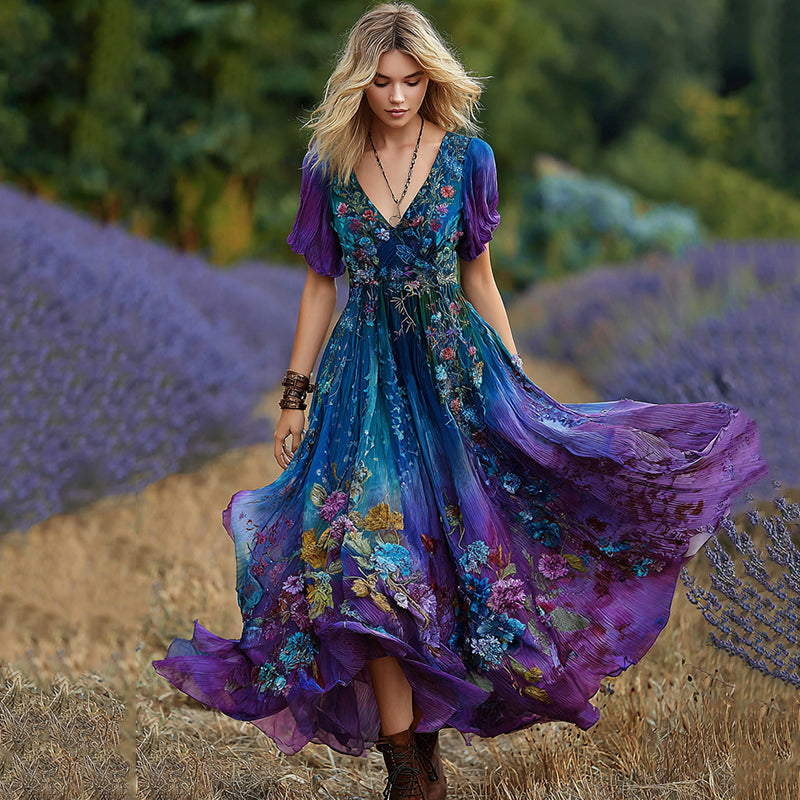 Vintage Inspired Dress with a Contemporary Edge