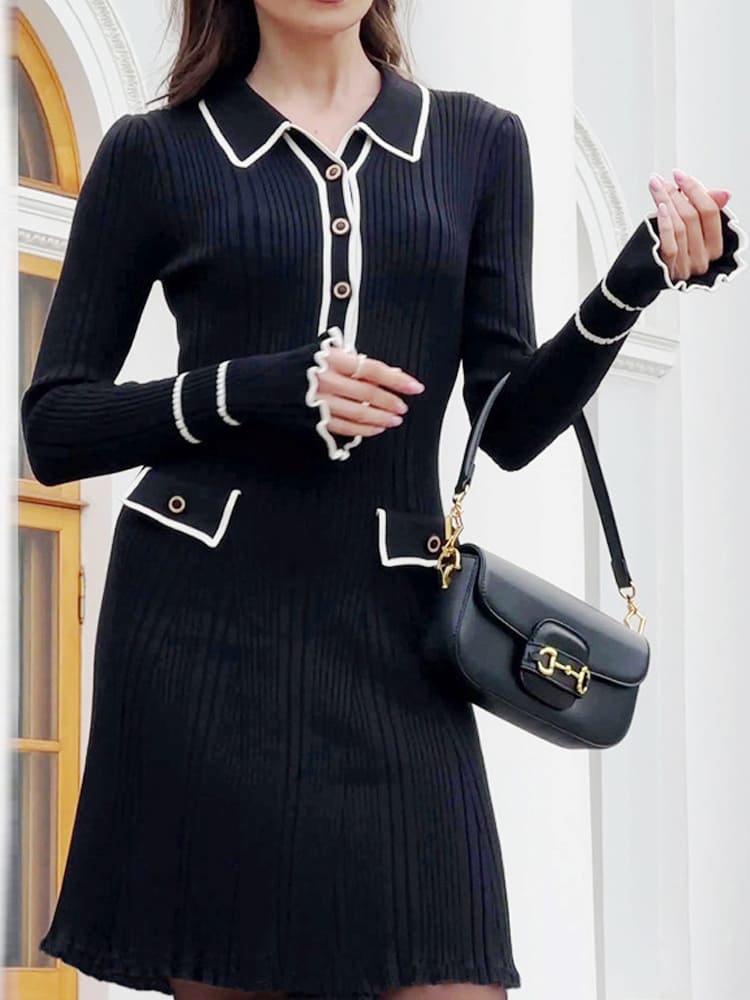 Well Tailored Dress with a Graceful Silhouette