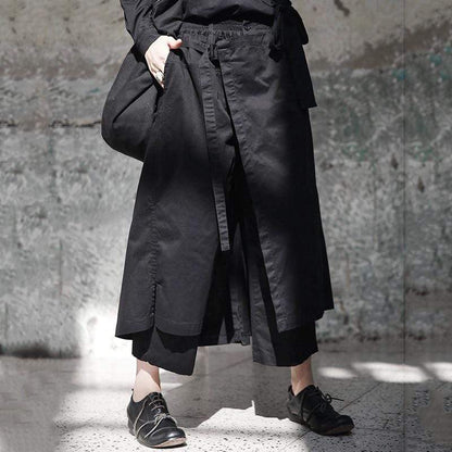 A Vintage Style Pants with Delicate Timeless Details