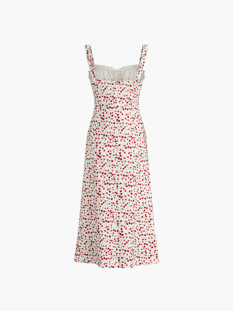 A Vintage Style Dress with Delicate Timeless Details