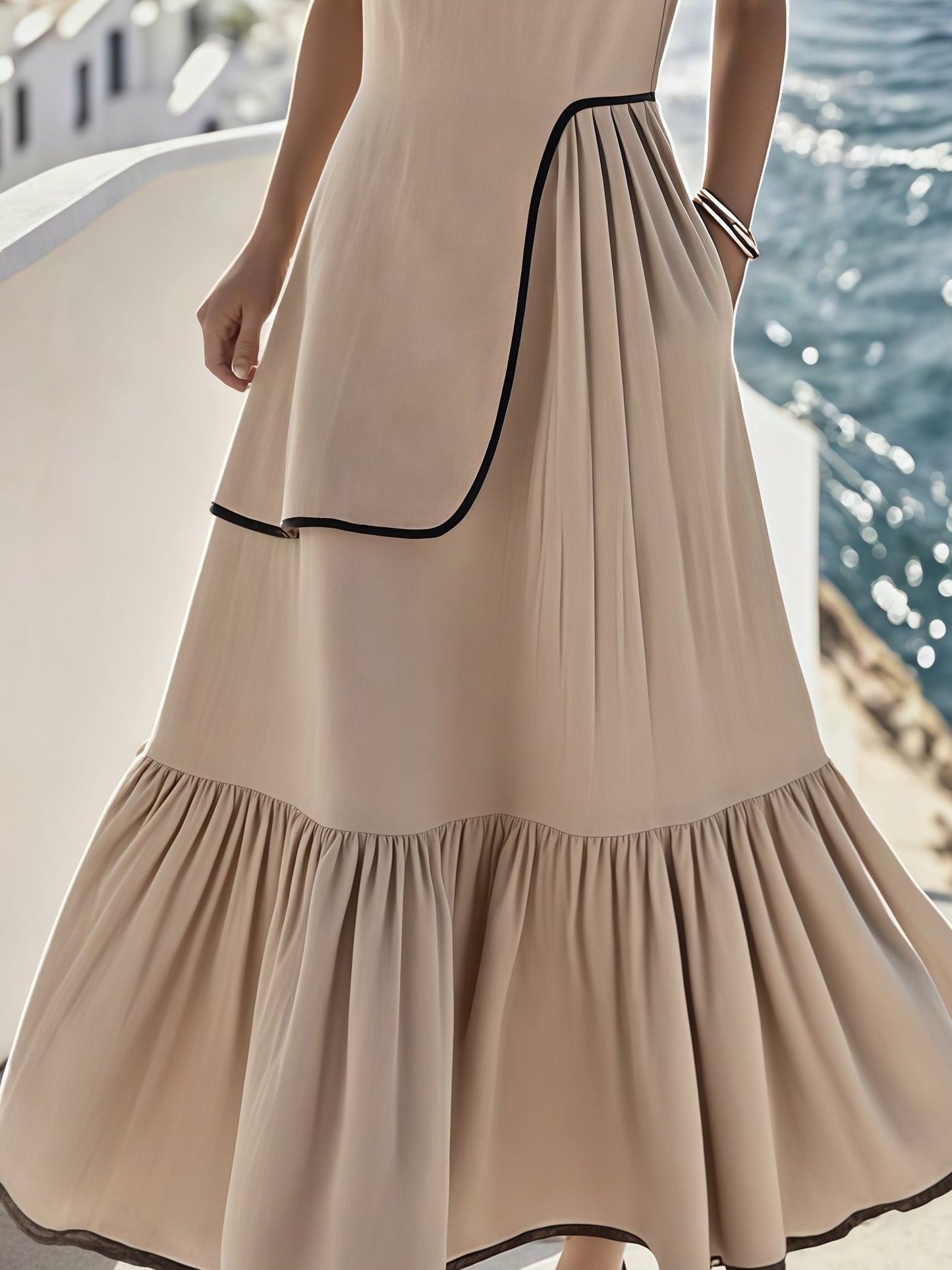 Beautifully Crafted Dress in a Classic Style