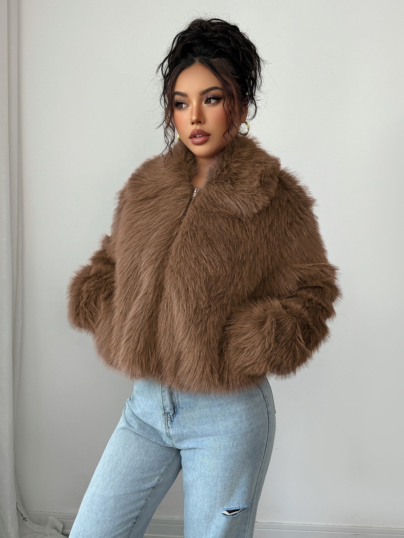 Brown
