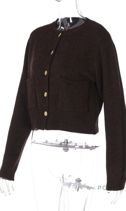 Polished Cardigan with an Effortless Classic Look