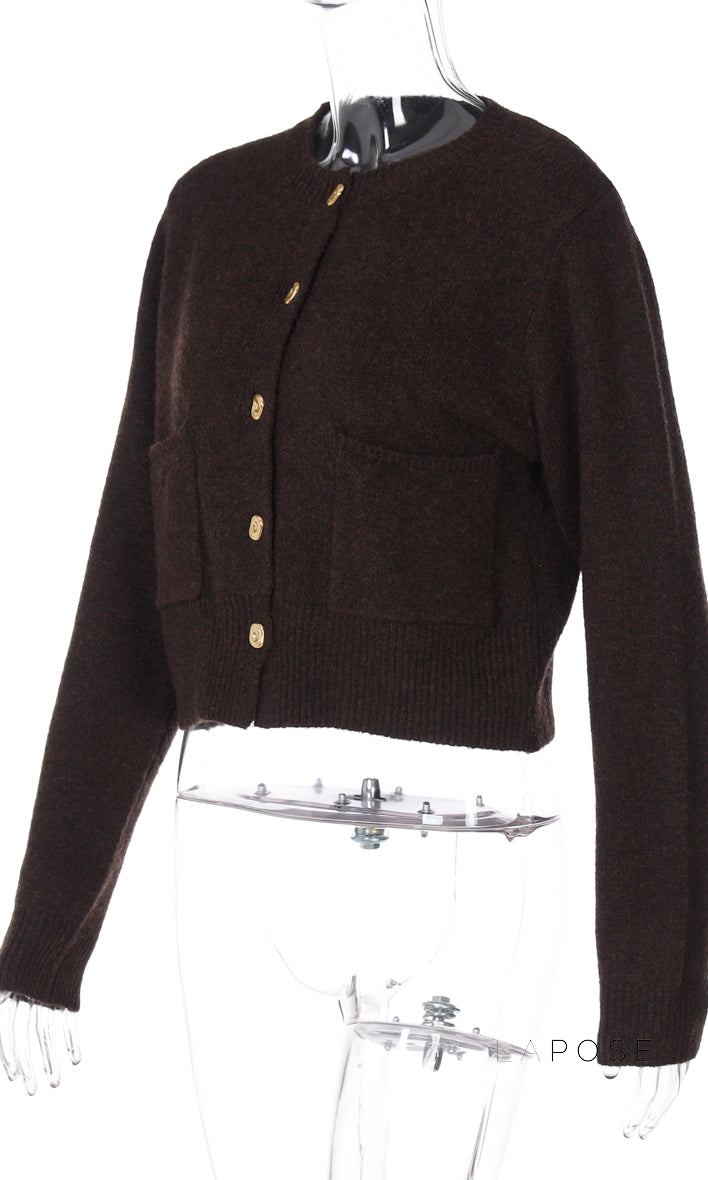 Polished Cardigan with an Effortless Classic Look