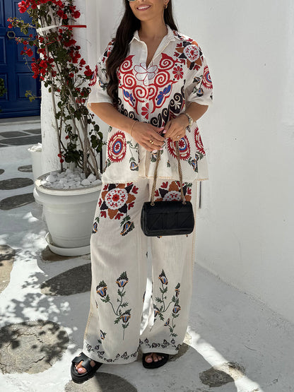 Well Tailored Pants with a Graceful Silhouette