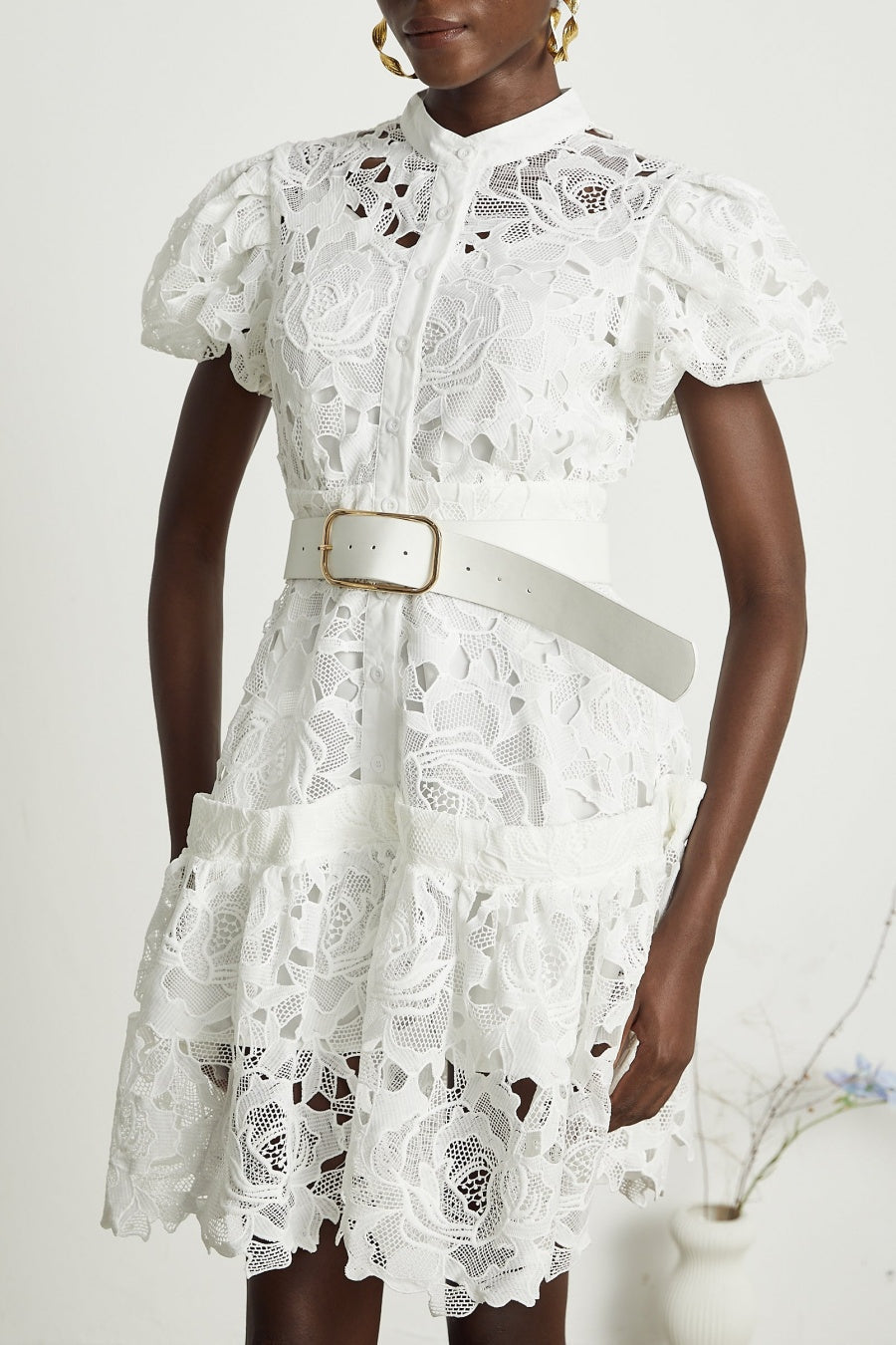 Classic Vintage Dress with a Flattering Fit