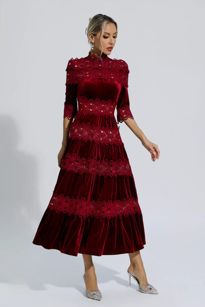 Gracefully Styled Dress for Any Occasion
