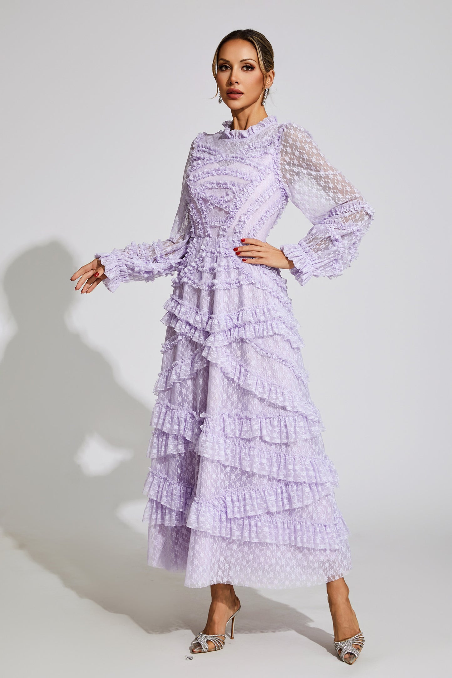 Elegantly Styled Dress for Everyday Wear