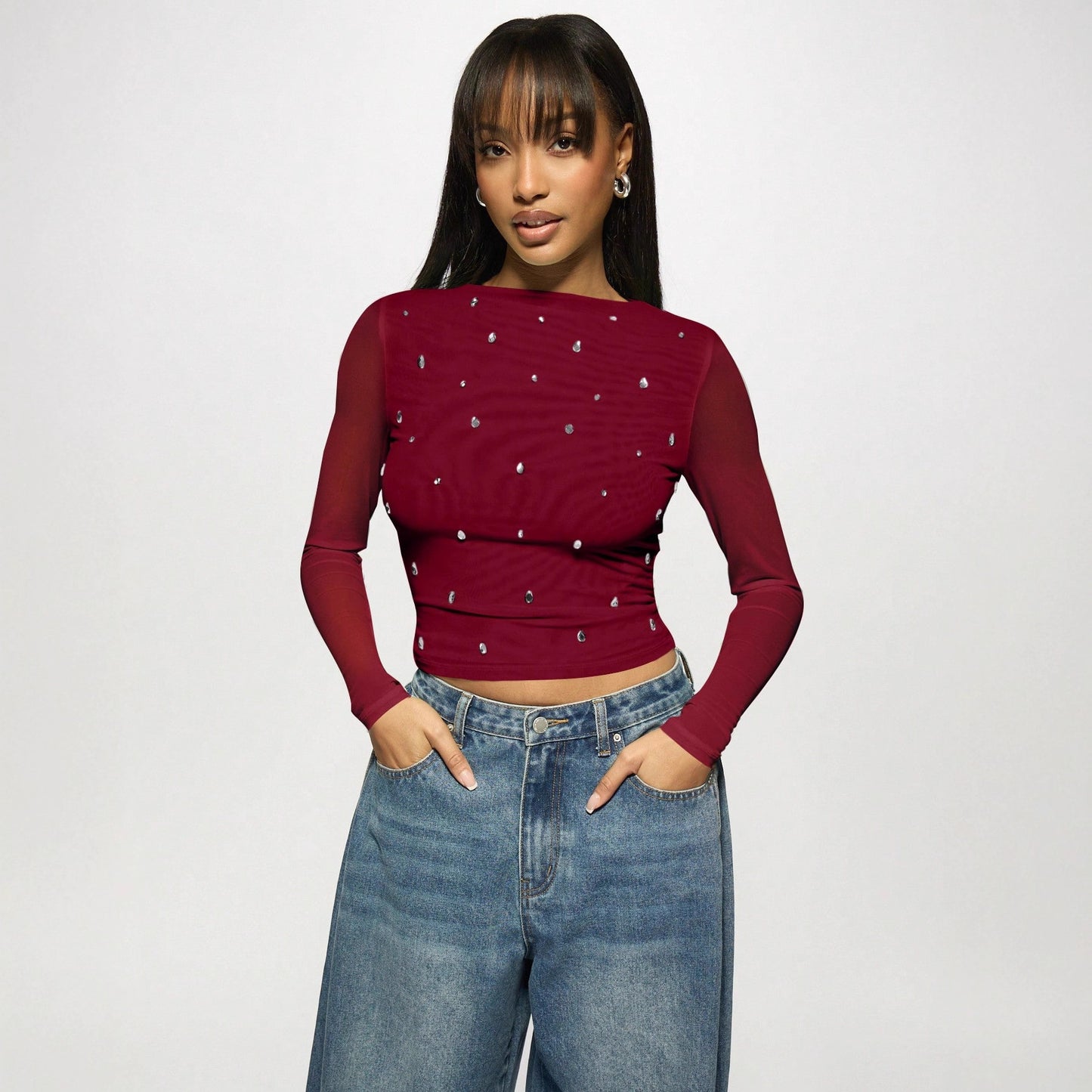 Effortlessly Elegant Top with a Timeless Design