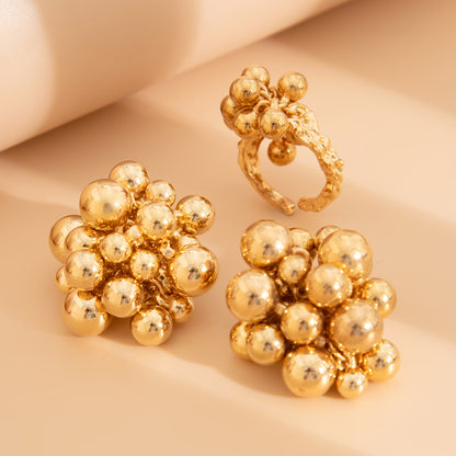 Golden Earrings Ring 5845