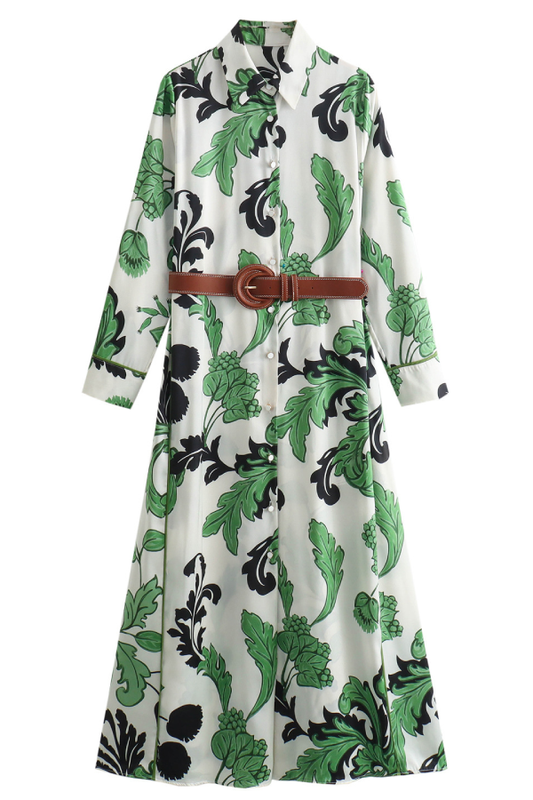 Polished Dress with an Effortless Classic Look