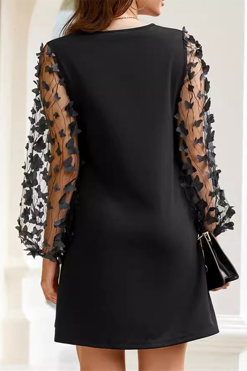 Effortlessly Elegant Dress with a Timeless Design