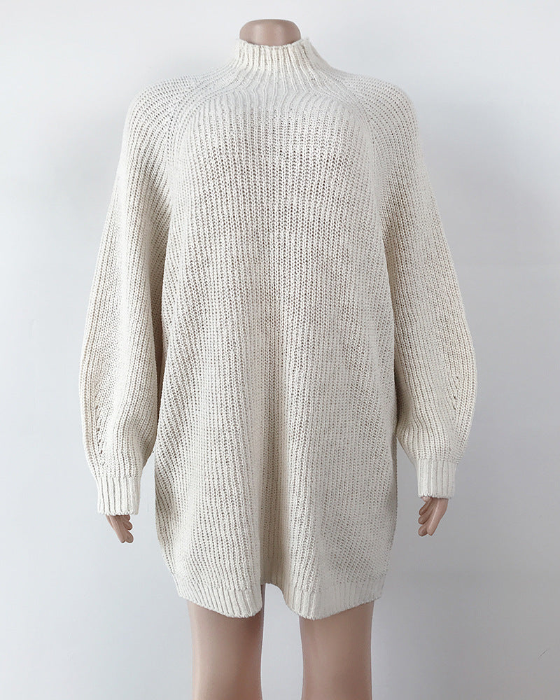 Classic Vintage Sweater with a Flattering Fit