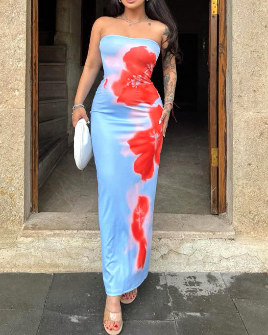 Gracefully Styled Dress for Any Occasion