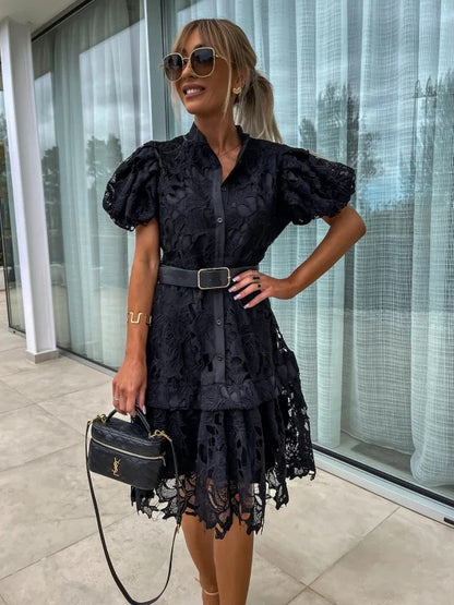 Classic Vintage Dress with a Flattering Fit