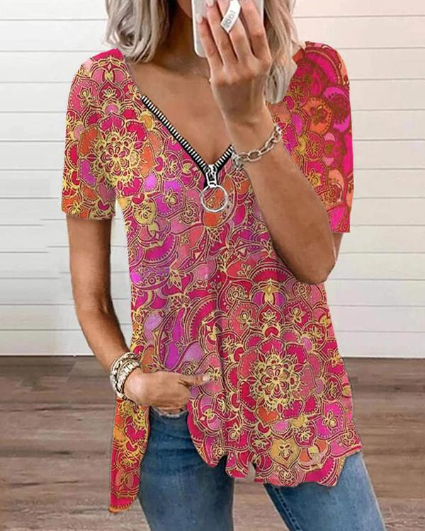 Well Tailored Top with a Graceful Silhouette