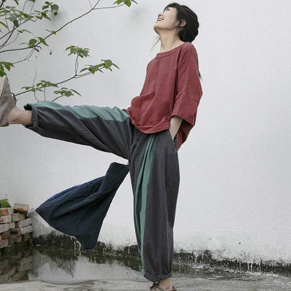 Effortlessly Elegant Pants with a Timeless Design