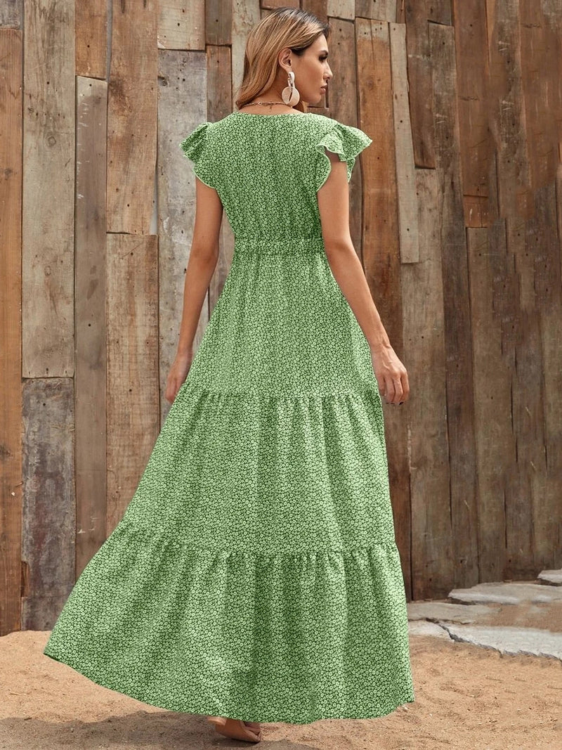 Gracefully Styled Dress for Any Occasion