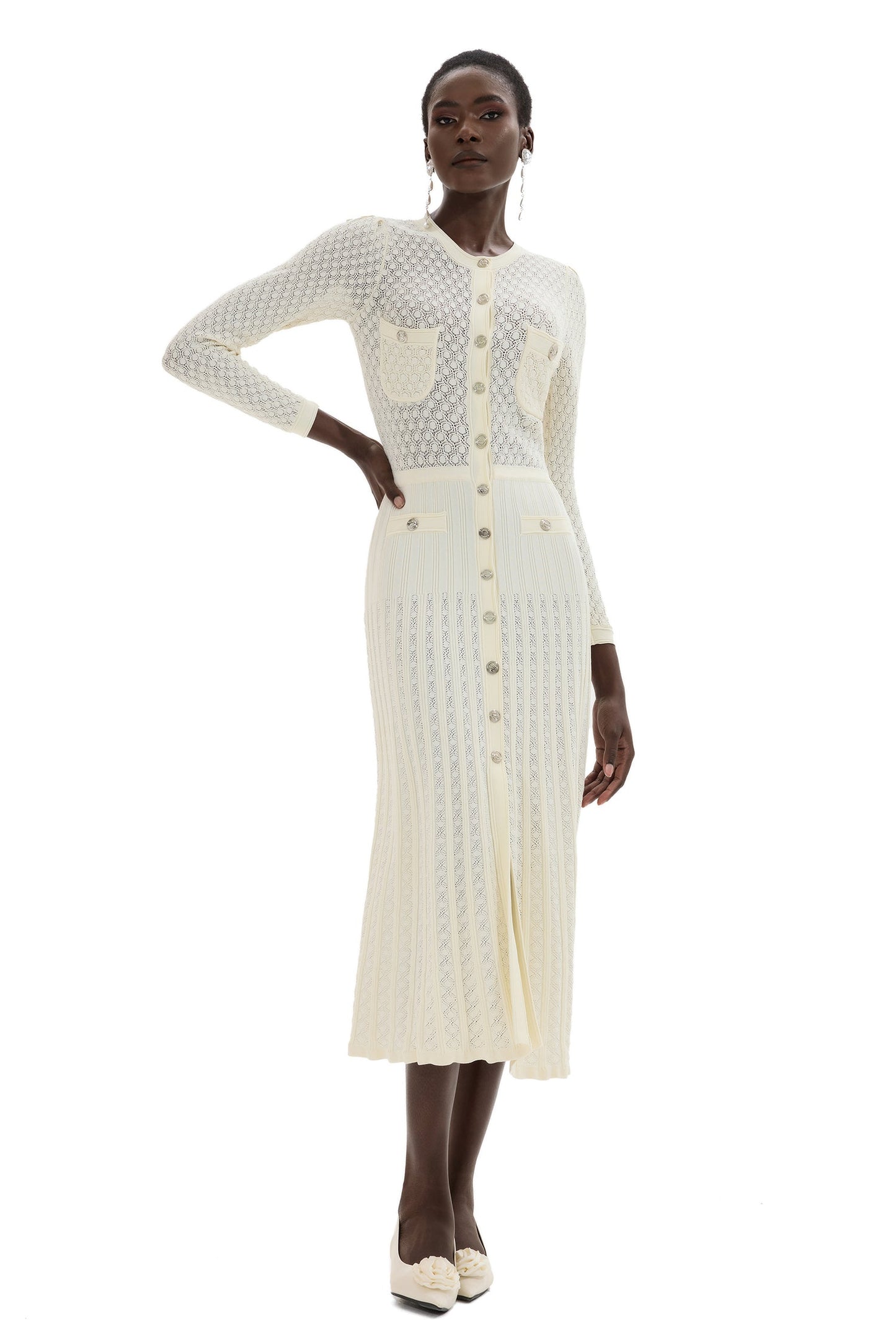 Polished Dress with an Effortless Classic Look
