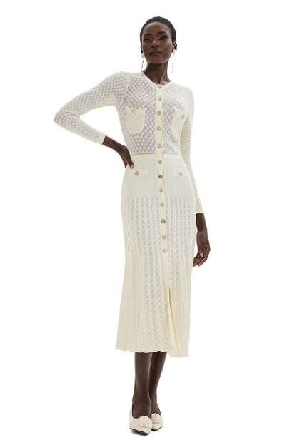 Polished Dress with an Effortless Classic Look