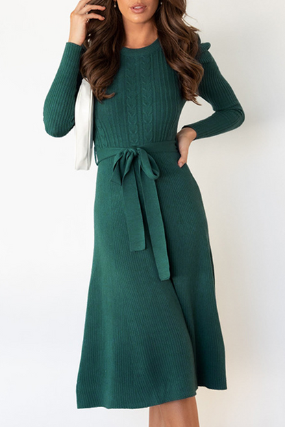 Vintage Inspired Sweater with a Contemporary Edge