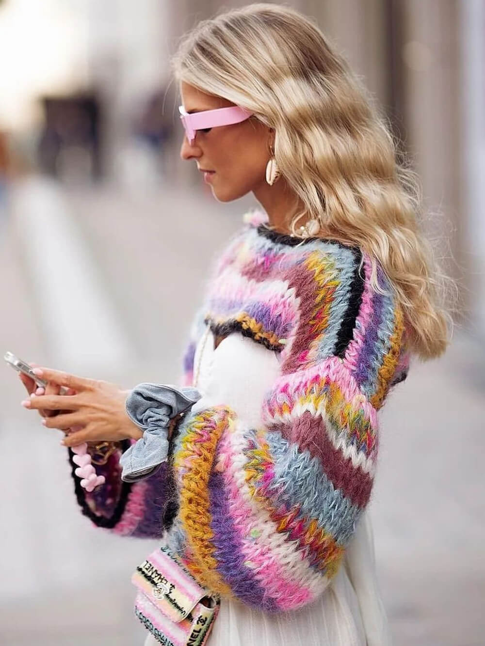 Beautifully Finished Sweater in a Timeless Design
