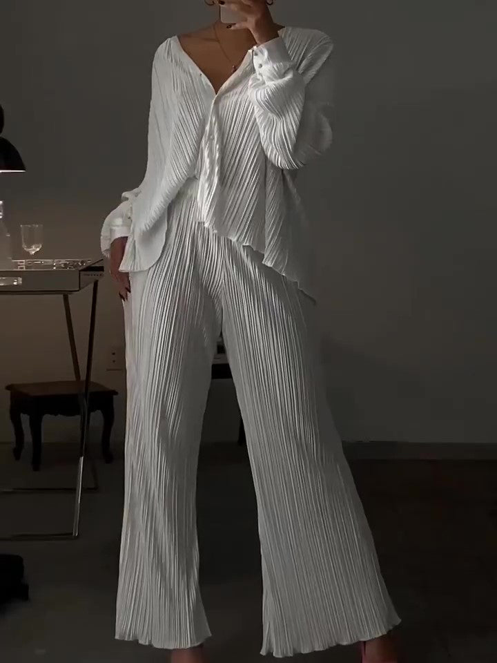 A Vintage Style Shirt with Delicate Timeless Details