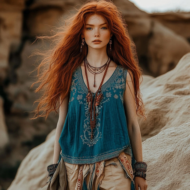 Effortlessly Elegant Top with a Timeless Design