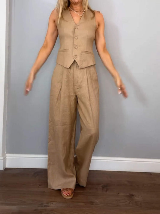 Beautifully Balanced Pants with Timeless Character