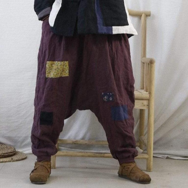 A Vintage Style Pants with Delicate Timeless Details